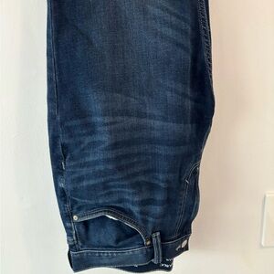 Banana republic athletic fit traveler Jean 31x32, men, dark blue